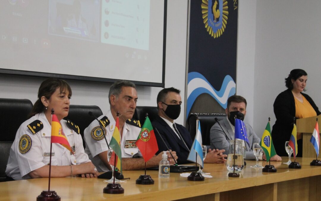 La Policía Federal Argentina participo del lanzamiento de la Campaña Internacional contra la explotación sexual infantil