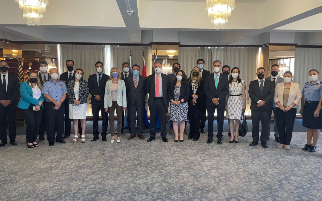 La UFI-ARM participó en Paraguay de un curso para fortalecer la cooperación subregional en la investigación y enjuiciamiento del tráfico de armas