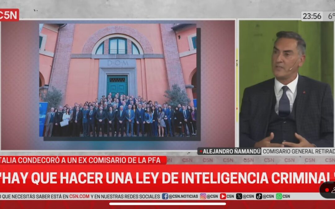 Nota en C5N Fidelem Security