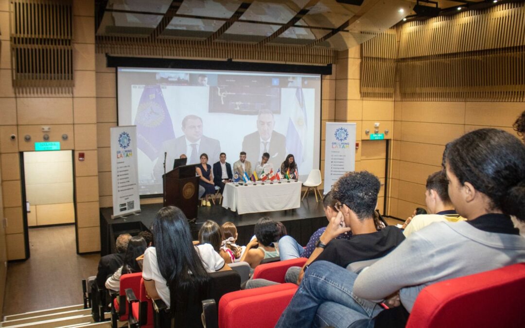 Participación y Lanzamiento de la Primera Red Latinoamericana Contra el Grooming